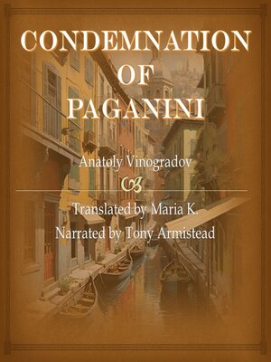 Condemnation of Paganini - Audiobook